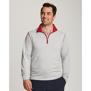 NWT Cutter & Buck Mens Meridian Half-Zip Sz XXL‎